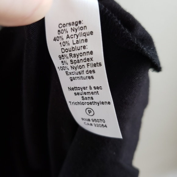 Anthropologie Black Lace Dress - Picture 8 of 8